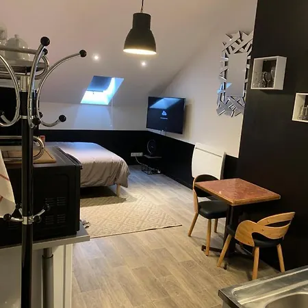 Διαμέρισμα Studio Du Grillardin- Place Ducale